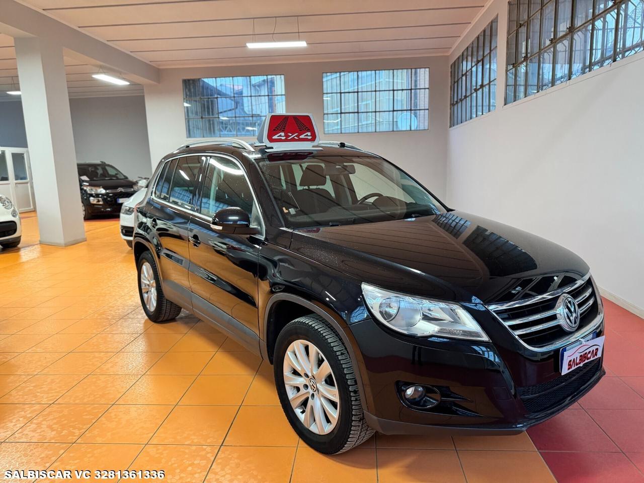 Volkswagen Tiguan 1.4 TSI 4MOTION Sport & Style