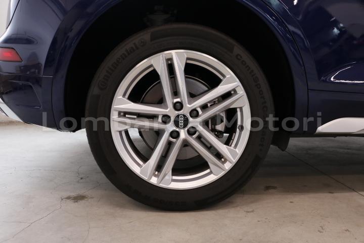 Audi Q5 40 2.0 tdi mhev S line quattro s tronic