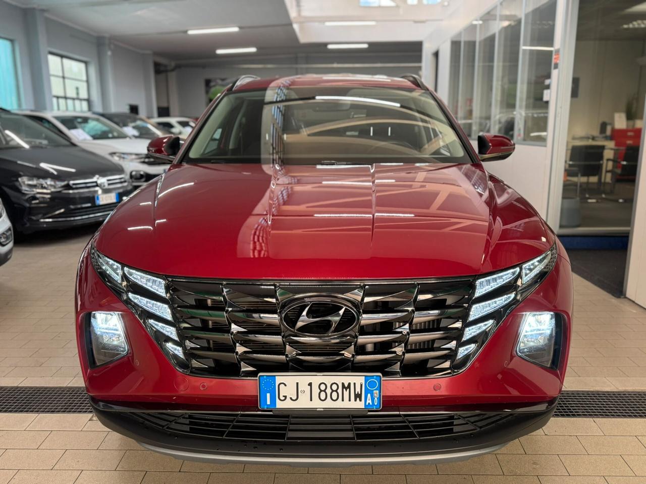 Hyundai Tucson 1.6 CRDI 48V SENSE+ 2WD IMT PREZZO REALE!! UNICO PROPRIETARIO!!