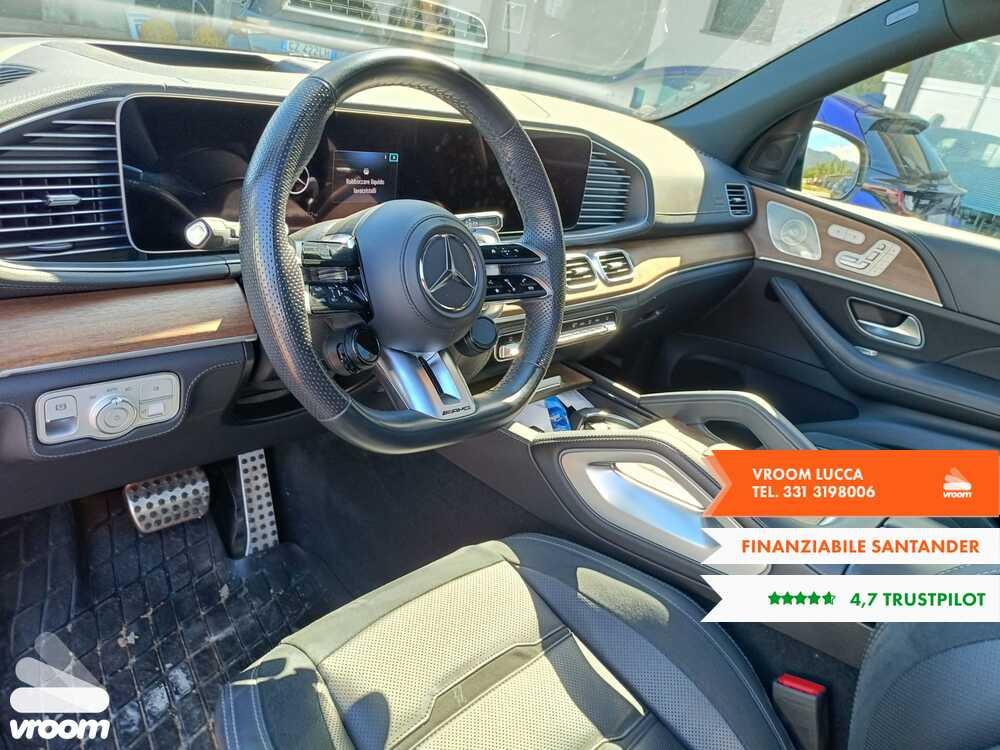 MERCEDES GLE 53 AMG 4Matic+ Mild Hybrid AMG Lin...