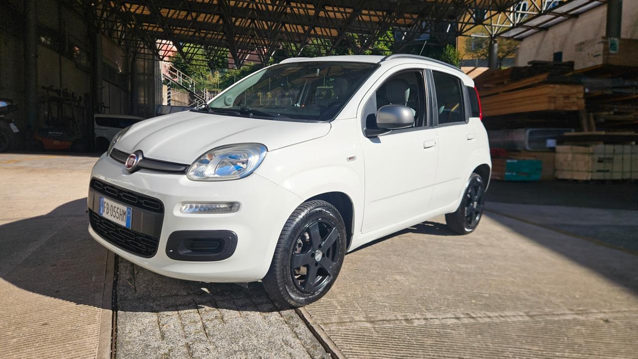 Fiat Panda 0.9 TwinAir Turbo Natural Power K-Way