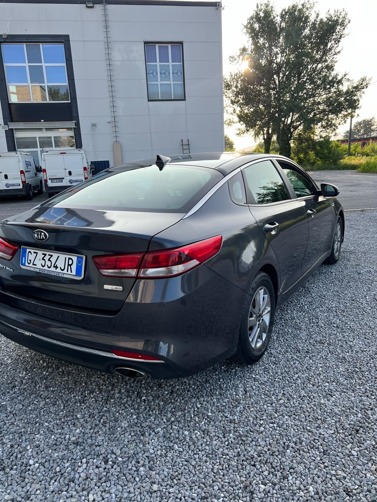 Kia Optima 1.7 CRDi Stop&Go DCT7 Sportswagon GT Line