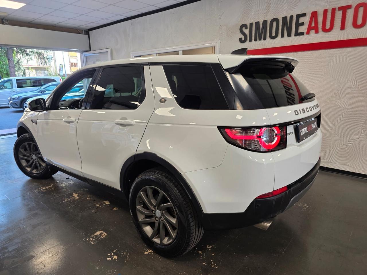 Land Rover Discovery Sport 2.0 TD4 150 CV SE