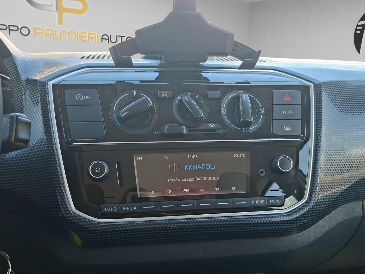 Volkswagen up! 1.0 5p. eco move BlueMotion Technology