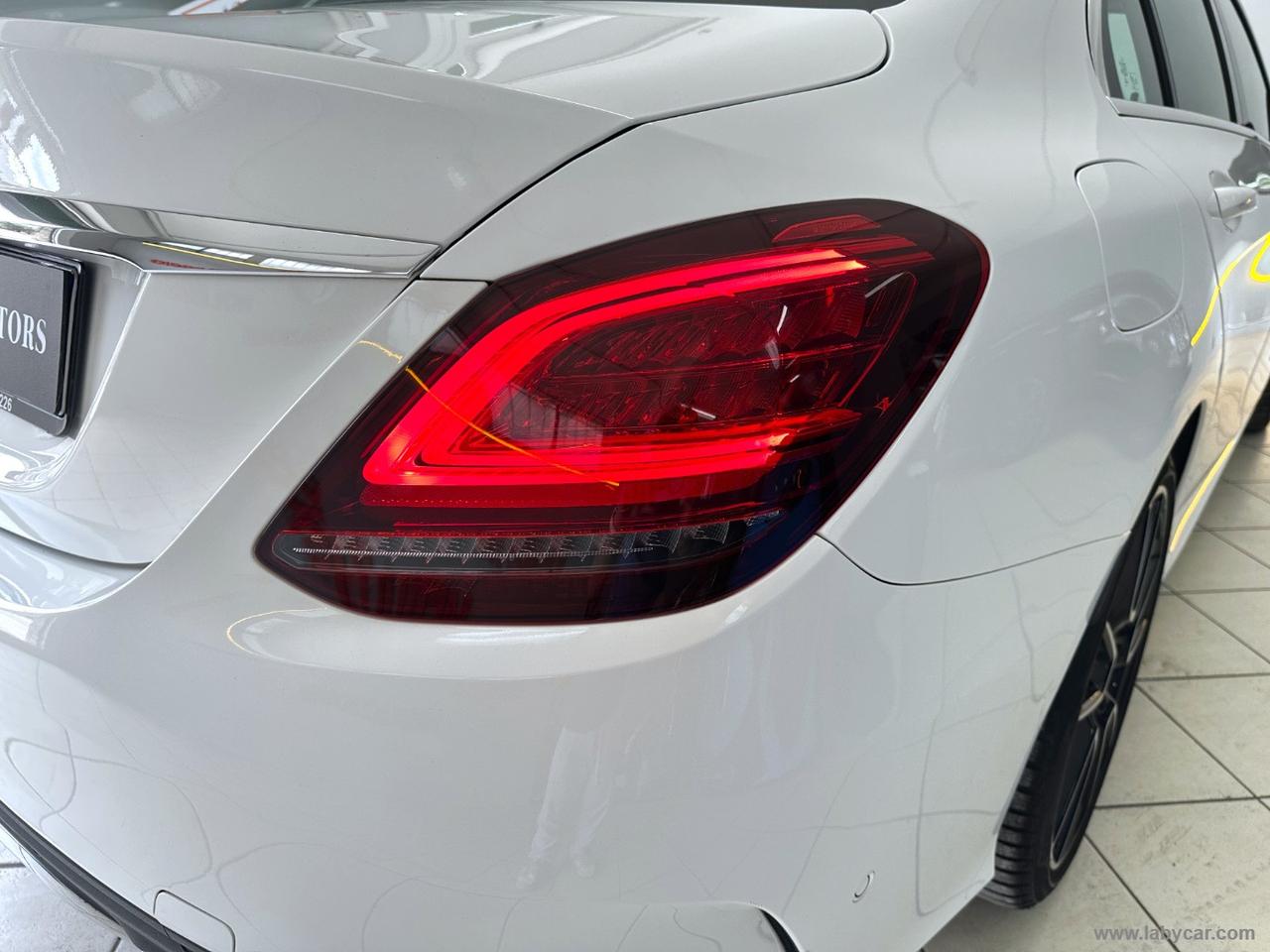MERCEDES-BENZ C 200 d Auto Premium AMG TAGL DOC