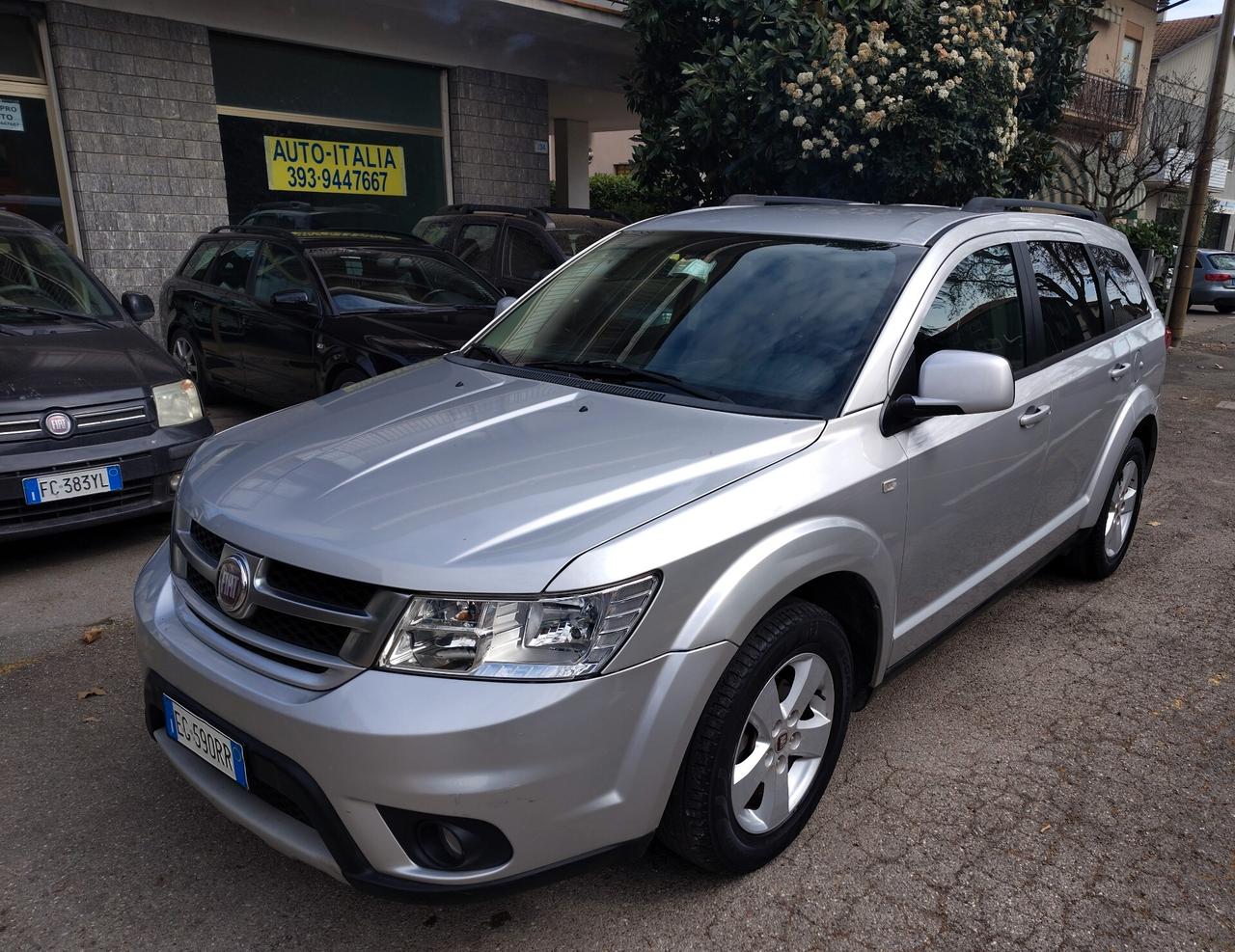 Fiat Freemont 2.0 Multijet Lounge 7 Posti – Pelle Full Optional Garanzia 12 Mesi