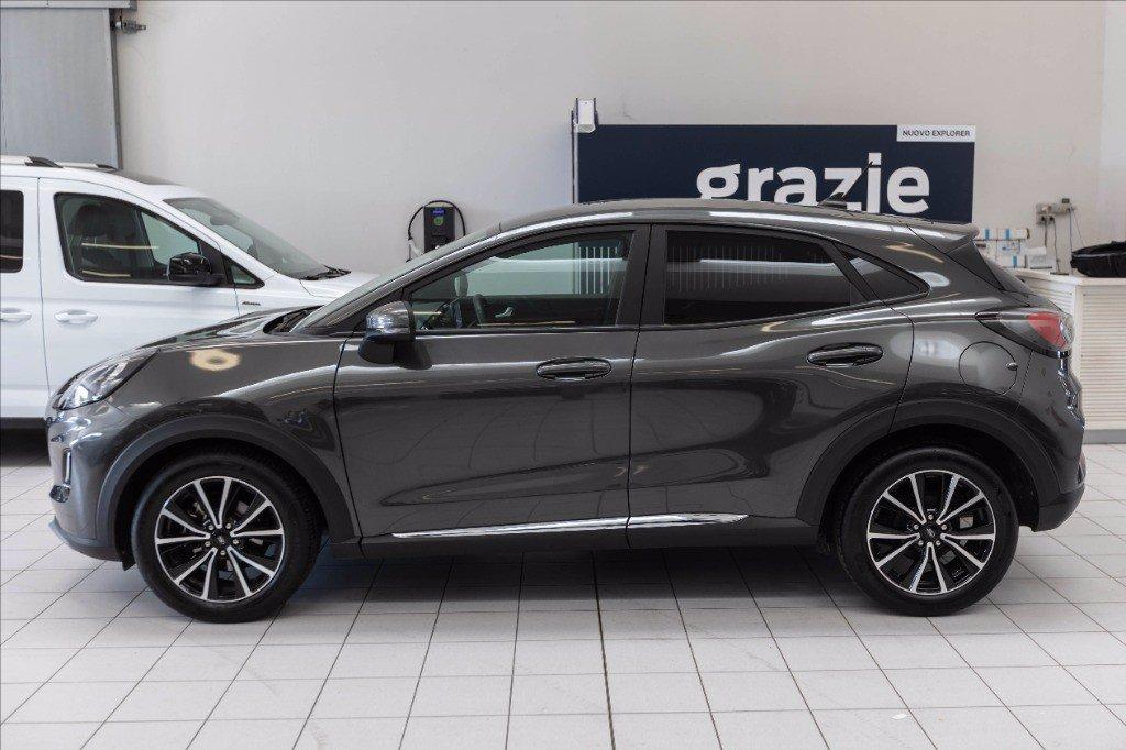 FORD Puma 1.0 ecoboost h Titanium s&s 125cv del 2024