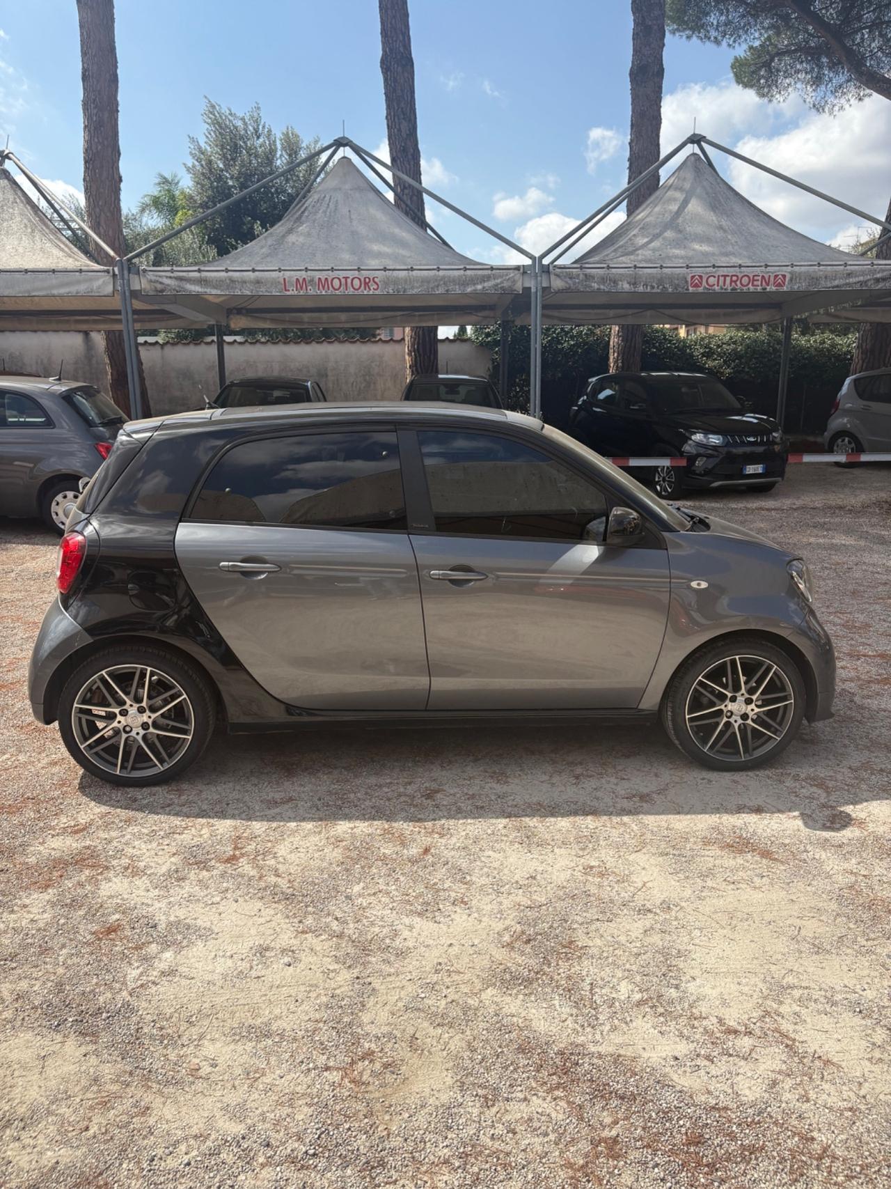 Smart ForFour BRABUS CABRIO EXCLUSIVE