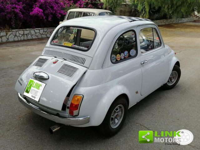 FIAT 500 "Tributo" Abarth