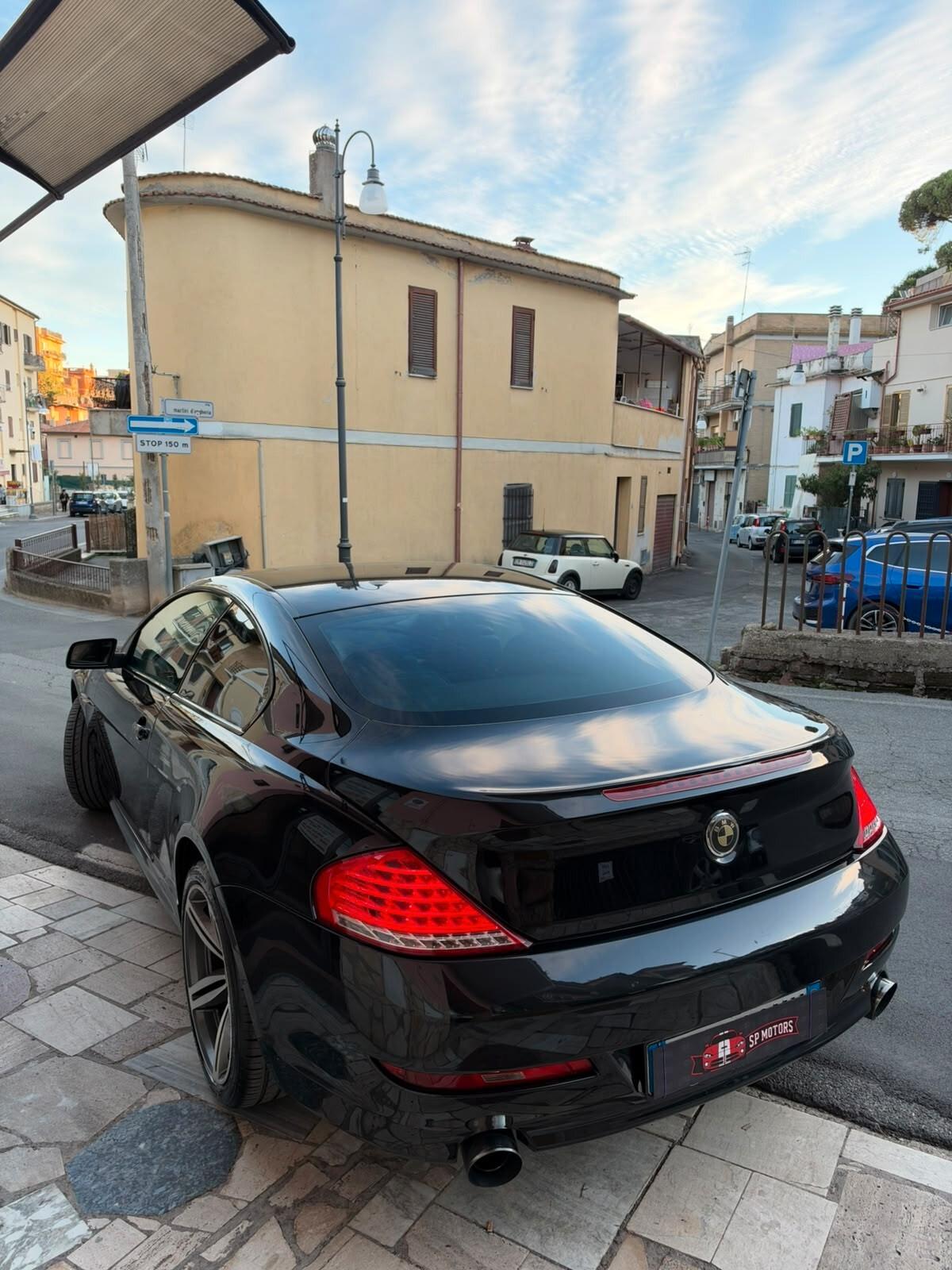 Bmw 635 635d cat auto Msport 286 cv, FULL OPTIONAL, PERFETTA, DA VETRINA, BELLISSIMA