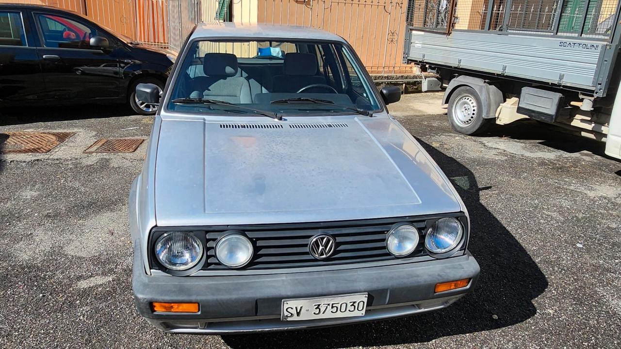 Volkswagen Golf 1600 cat 5 porte GL