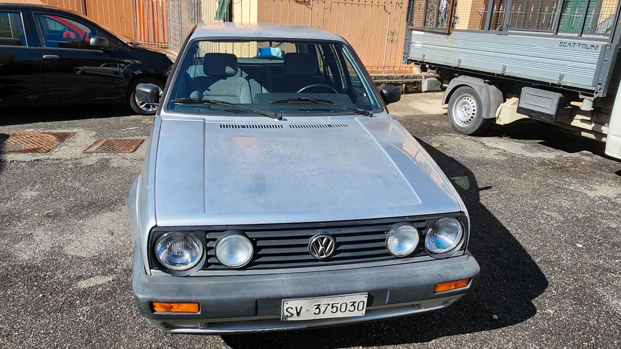 golf 2 1600 benz