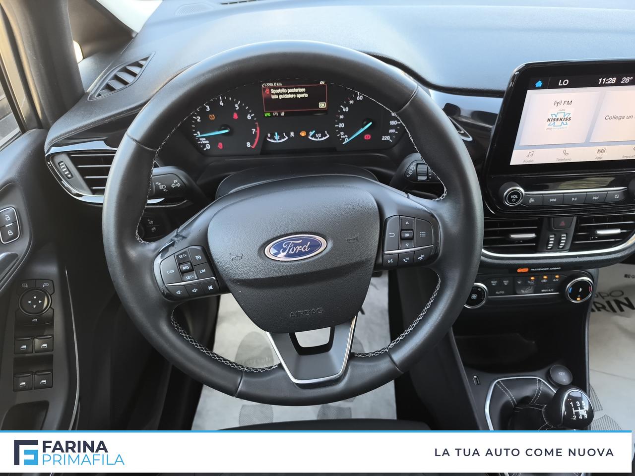 FORD Fiesta VII 2022 5p - Fiesta 5p 1.1 Titanium Gpl 75cv