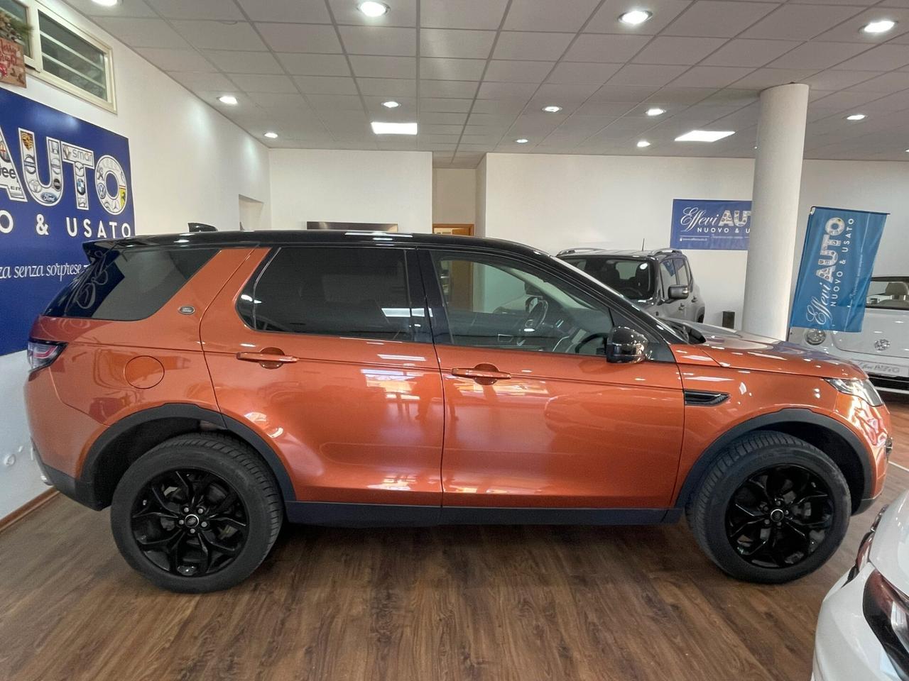 LAND ROVER DISCOVERY SPORT 2.0SD4 240CV HSE 2018