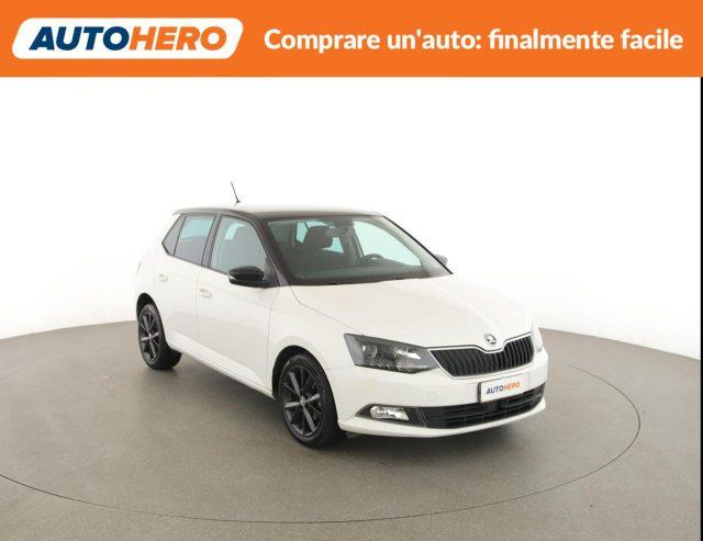 SKODA Fabia 1.0 MPI 75 CV Ambition