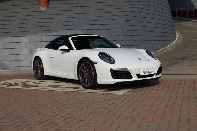 PORSCHE 911 3.0 Carrera S Cabrio LIFT-SportChrono-Scarico FULL