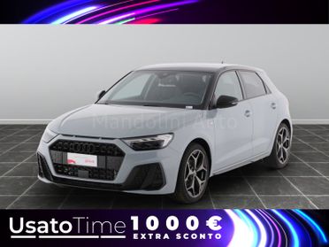 Audi A1 sportback 30 1.0 tfsi 116cv identity black s tronic