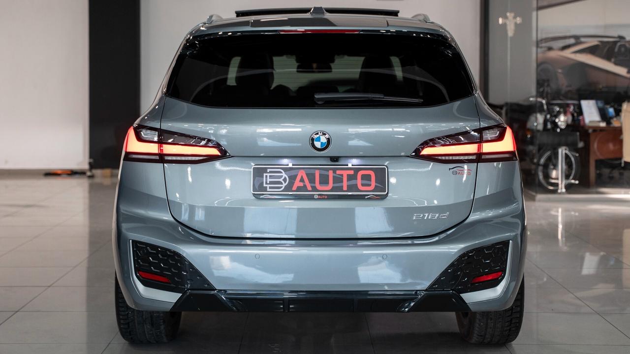 Bmw 2er Active Tourer 218 D MSPORT AUTO TETTO XENO NAVI PELLE HEAD UP DISPLAY FULL OPTIONAL