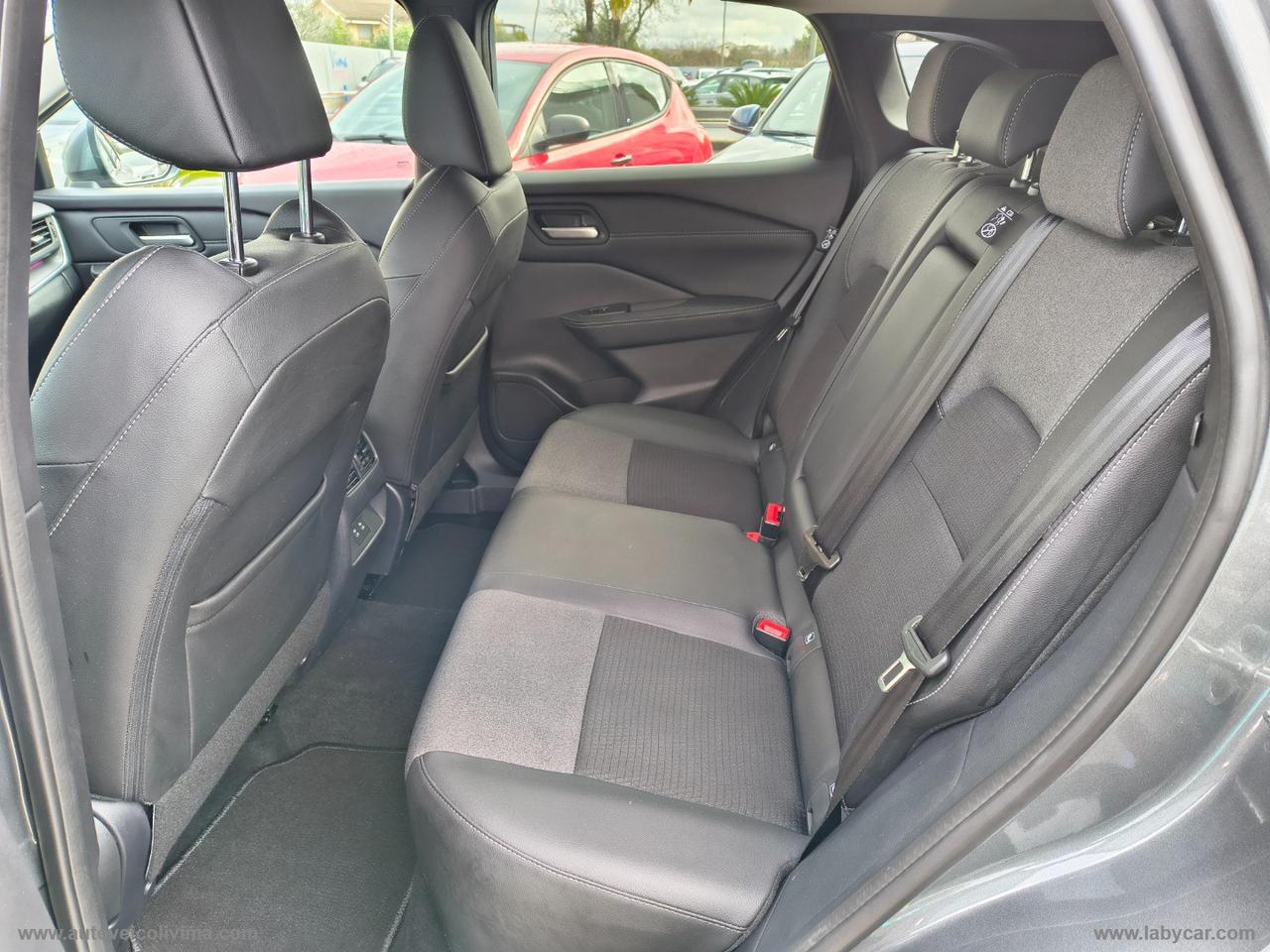 NISSAN Qashqai MHEV 140 CV N-Connecta