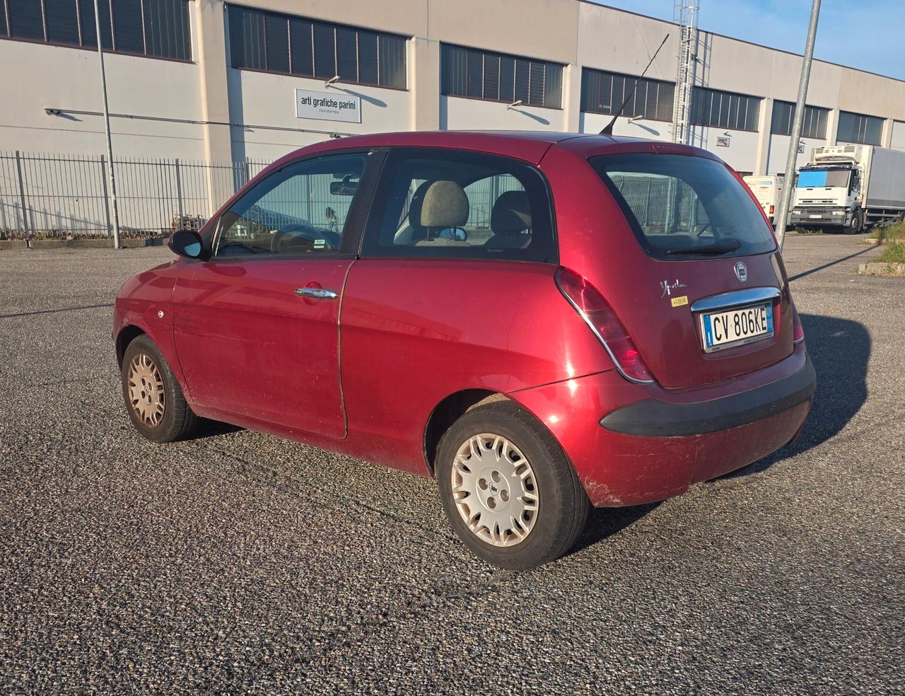 Lancia Ypsilon 1.2 Oro FRIZIONE NUOVA