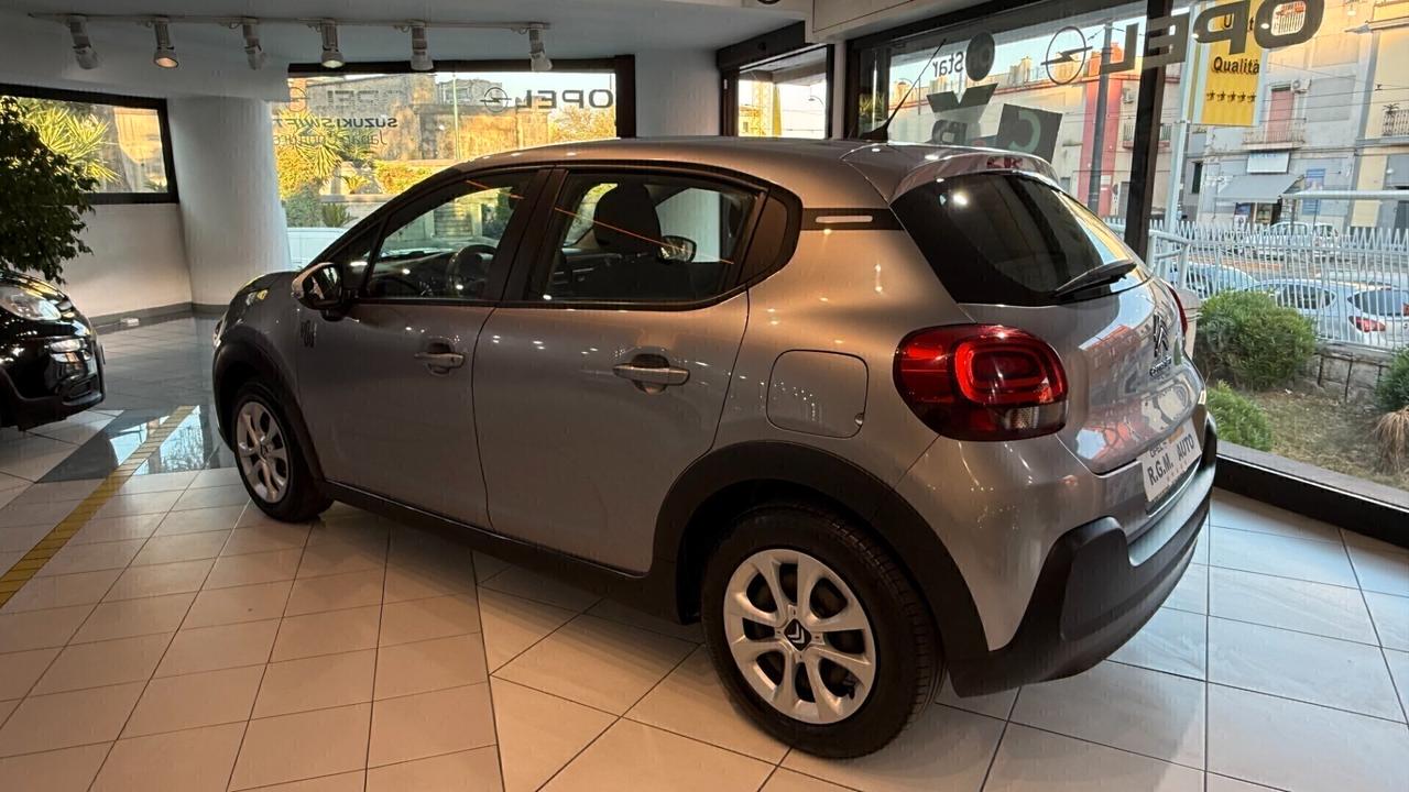 Citroen C3 Citroën 1.2 BENZ/GPL Versione You!