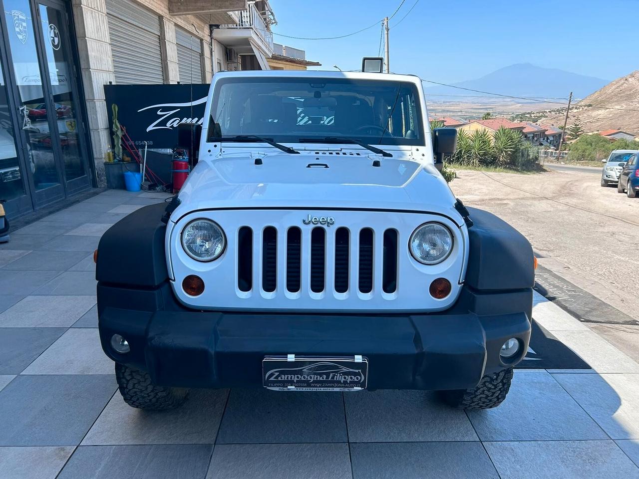 Jeep Wrangler 2.8 CRD DPF Cabrio - 2013