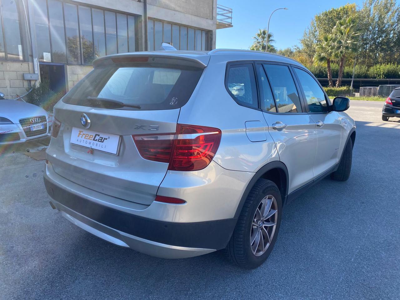 Bmw X3 xDrive20d Eletta