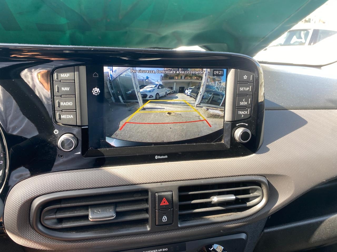 Hyundai i10 1.0 2021 SUPER ACCESSORIATA