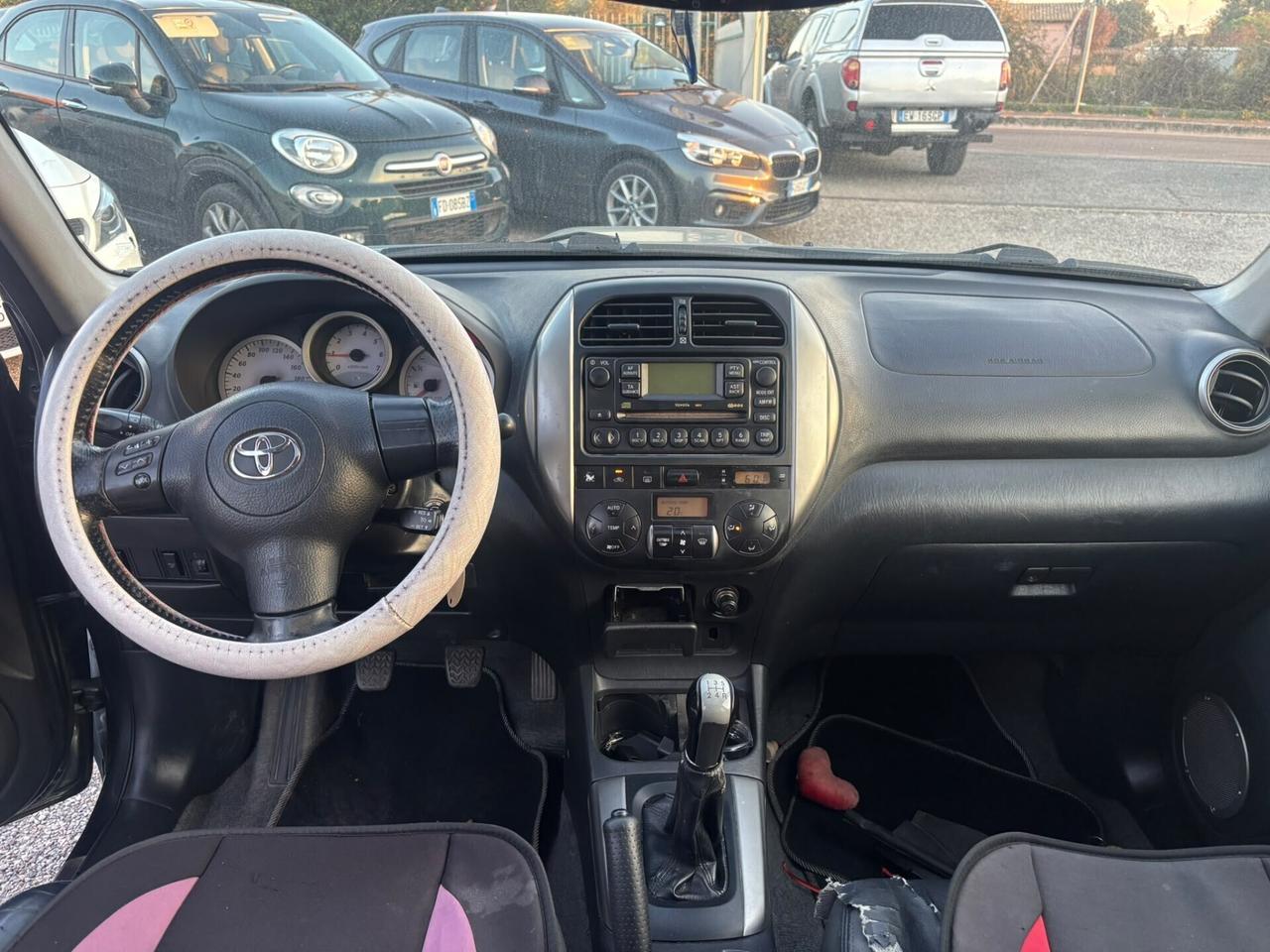 Toyota RAV 4 RAV4 2.0 Tdi D-4D cat 5 porte Sol