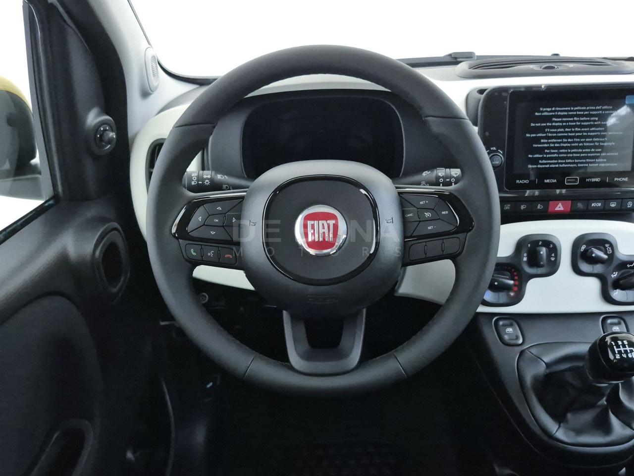 Fiat Pandina 1.0 firefly hybrid s&s 70cv 5p.ti