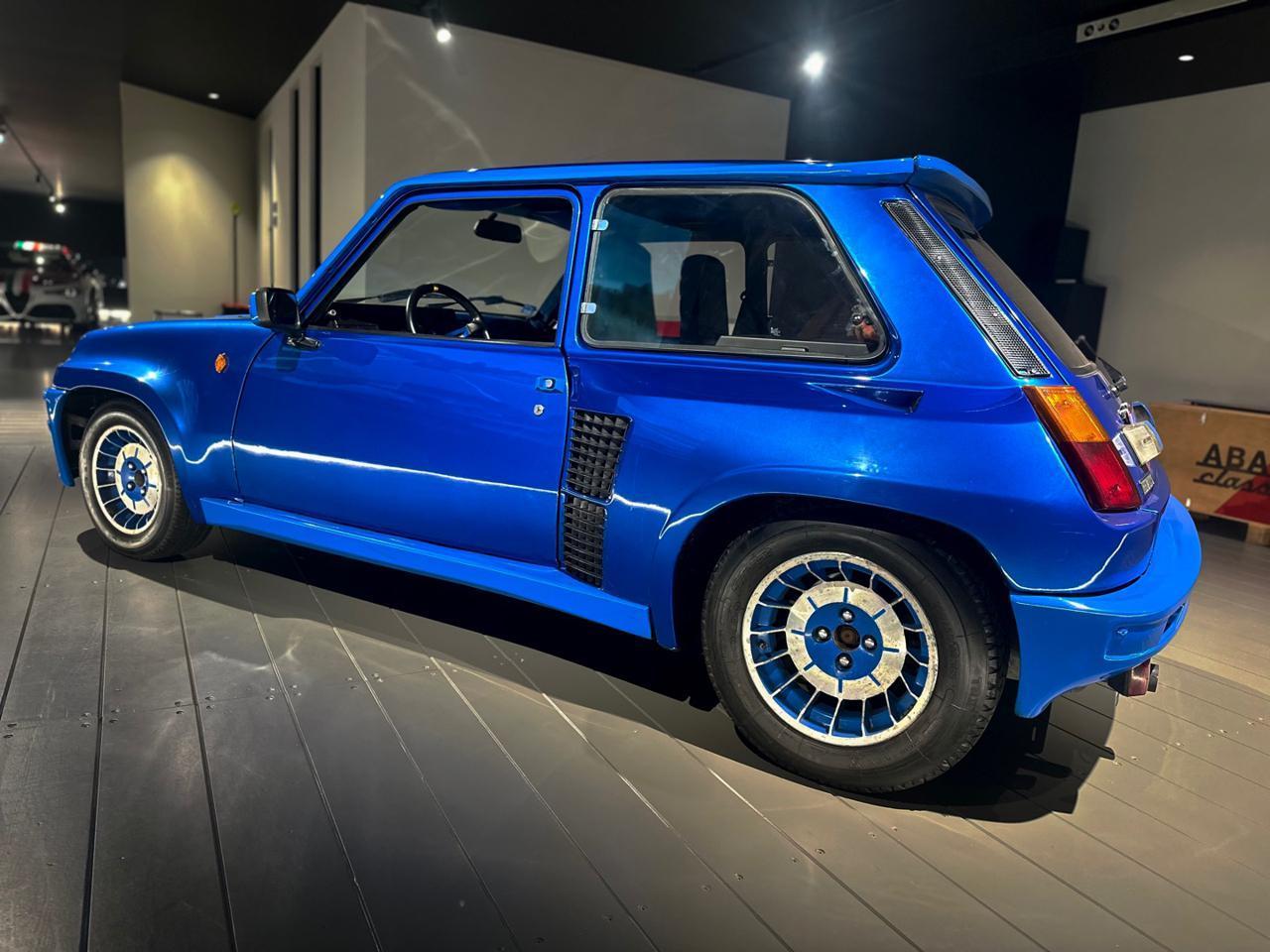 RENAULT R 5 TURBO 1 (ALLUMINO)