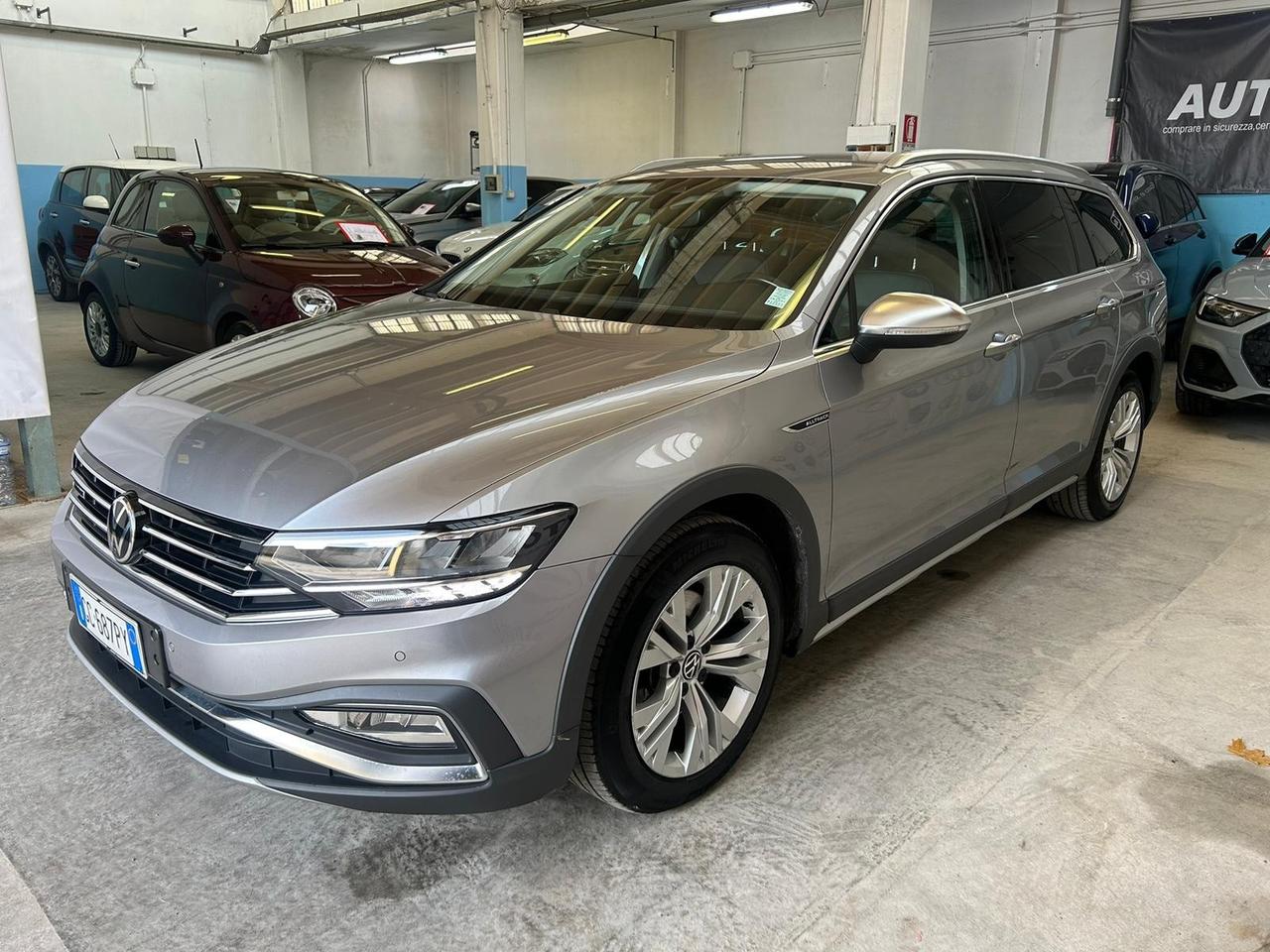 Volkswagen Passat Alltrack 2.0 TDI 190 CV 4MOTION DSG BMT