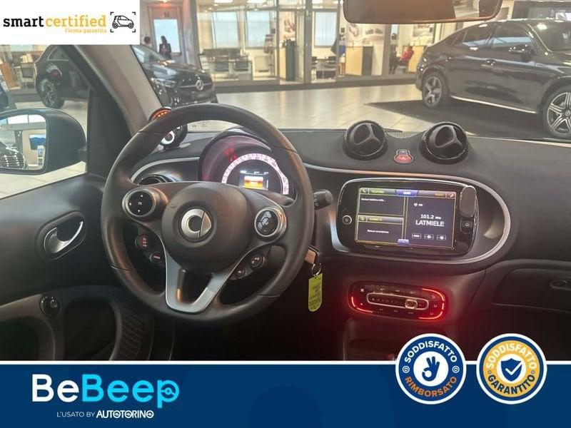 smart fortwo EQ PASSION 22KW