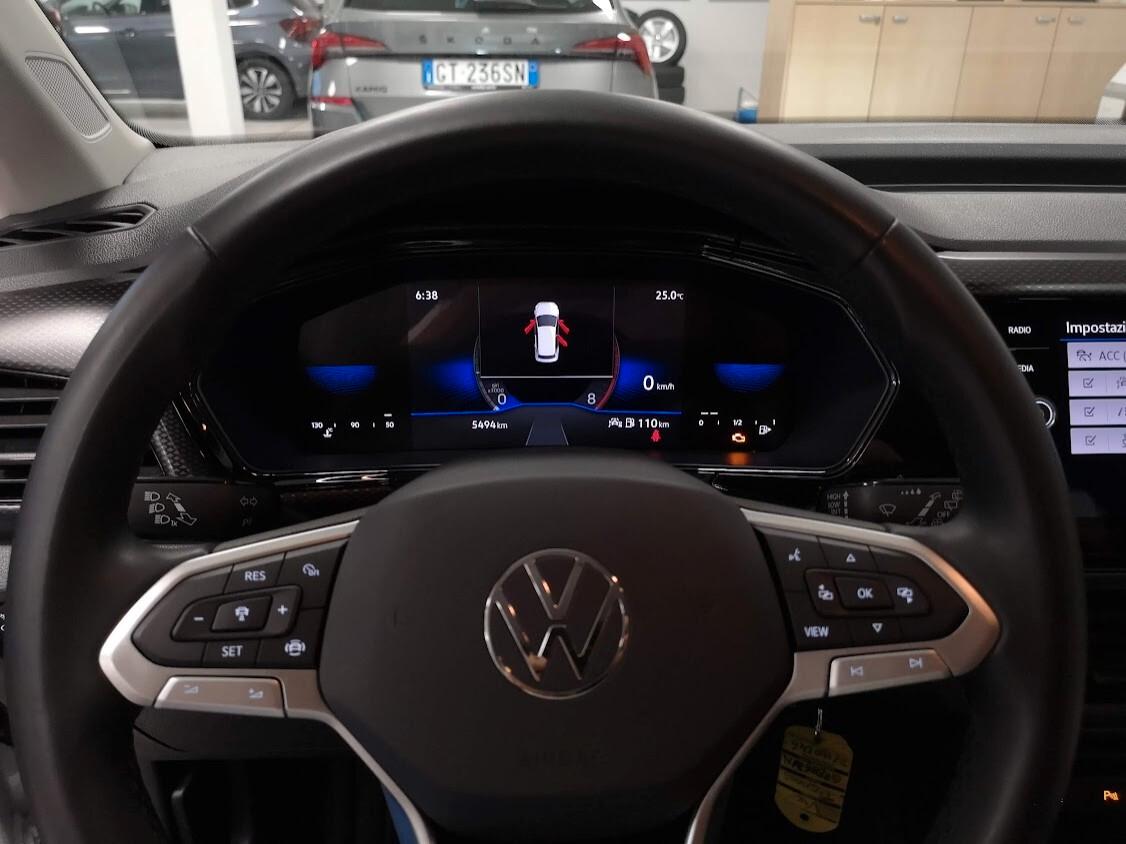 Volkswagen T-Cross 1.0 TSI 110 CV 6 marce Life