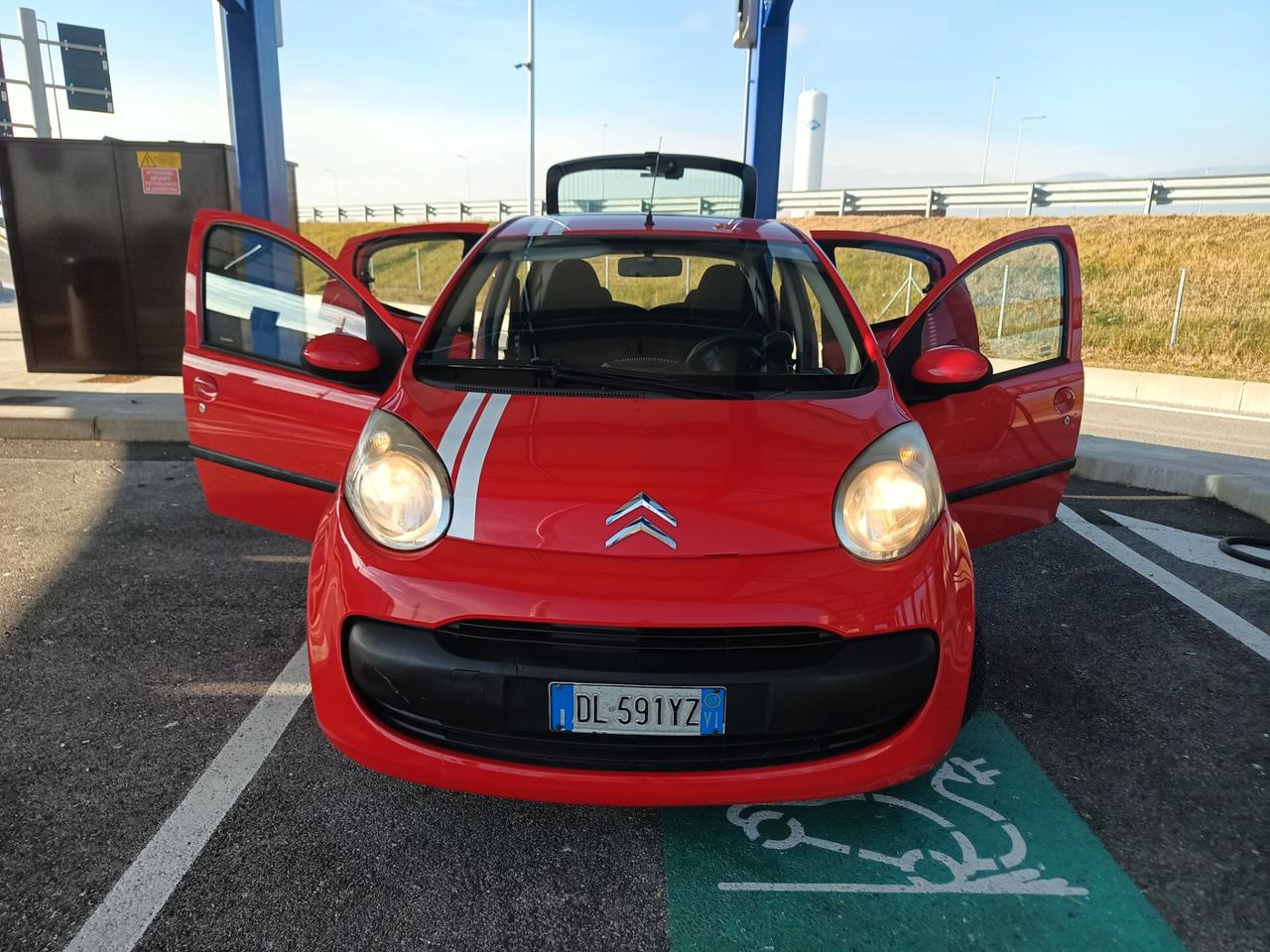 Citroen C1 1.0 5 porte CMP-5 Audace