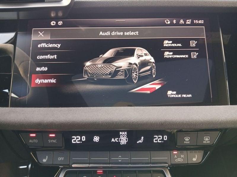 Audi A3 RS 3 SPB TFSI quattro S tronic