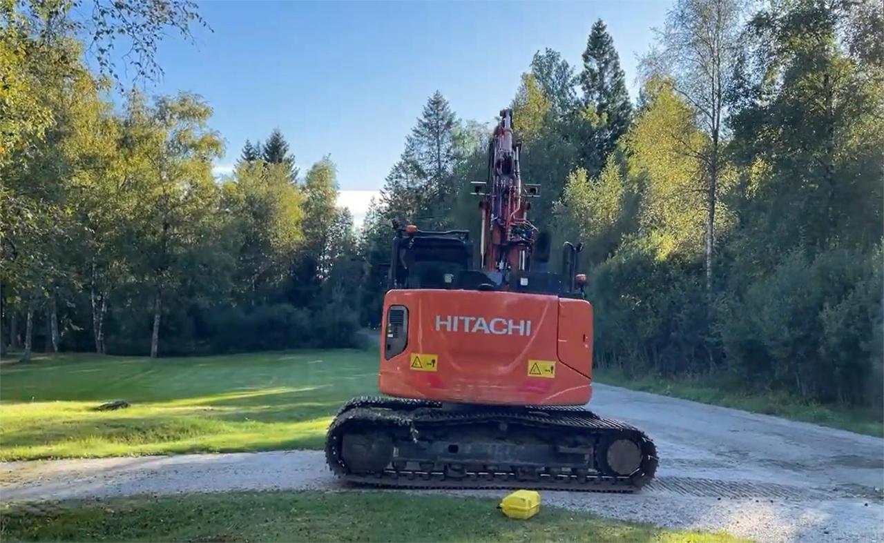 Hitachi ZX135US-6 ,