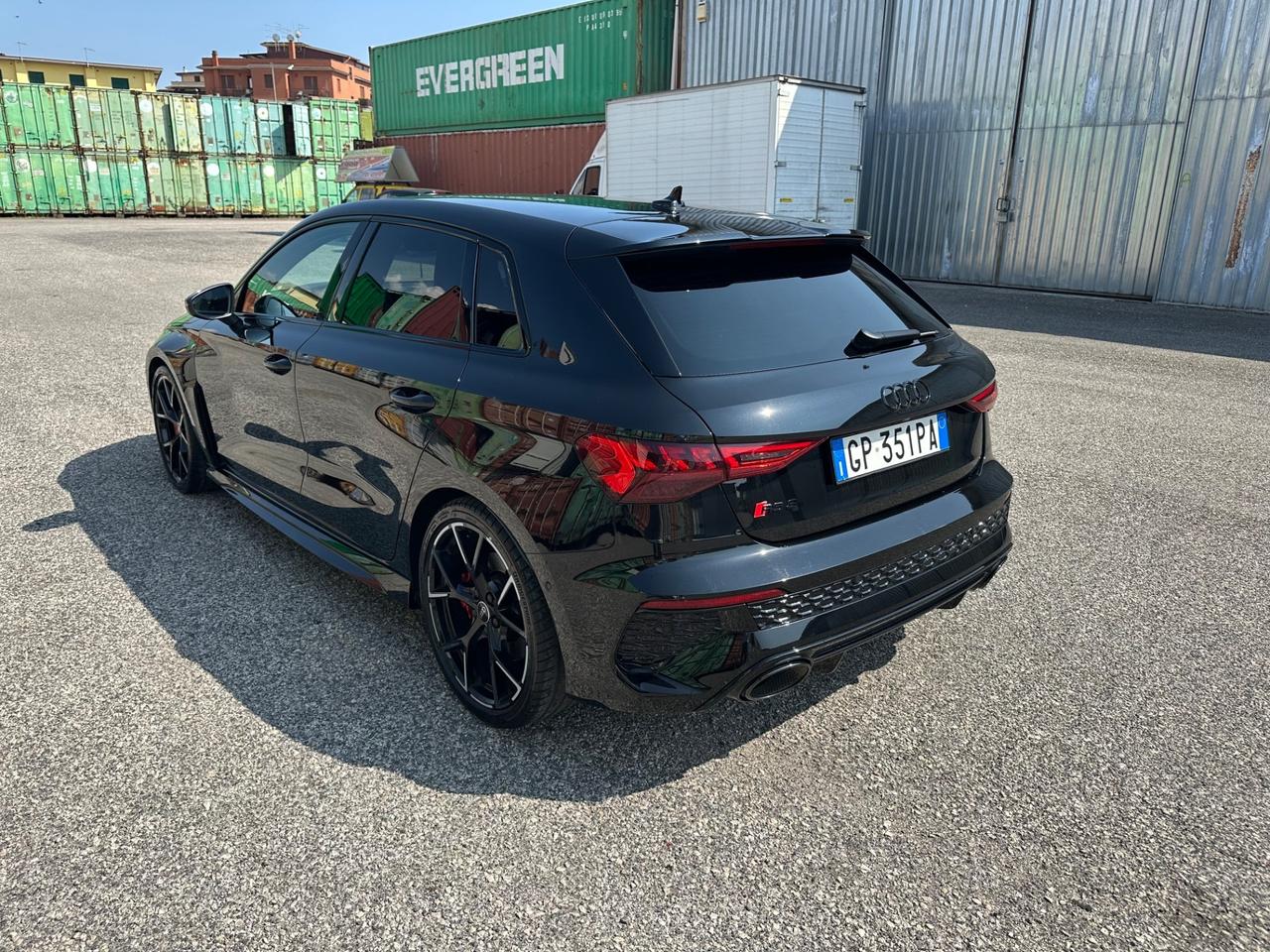 Audi A3 RS 3 SPB NERA NERA STRAFULLL