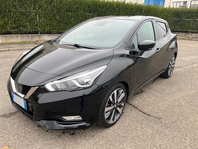 Nissan Micra 1.5 dCi 8V 5 porte Tekna