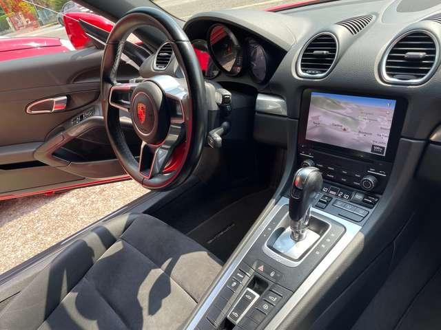 Porsche Boxster 718 2.0 300cv pdk 111 Punti Navi Voice Control PDC