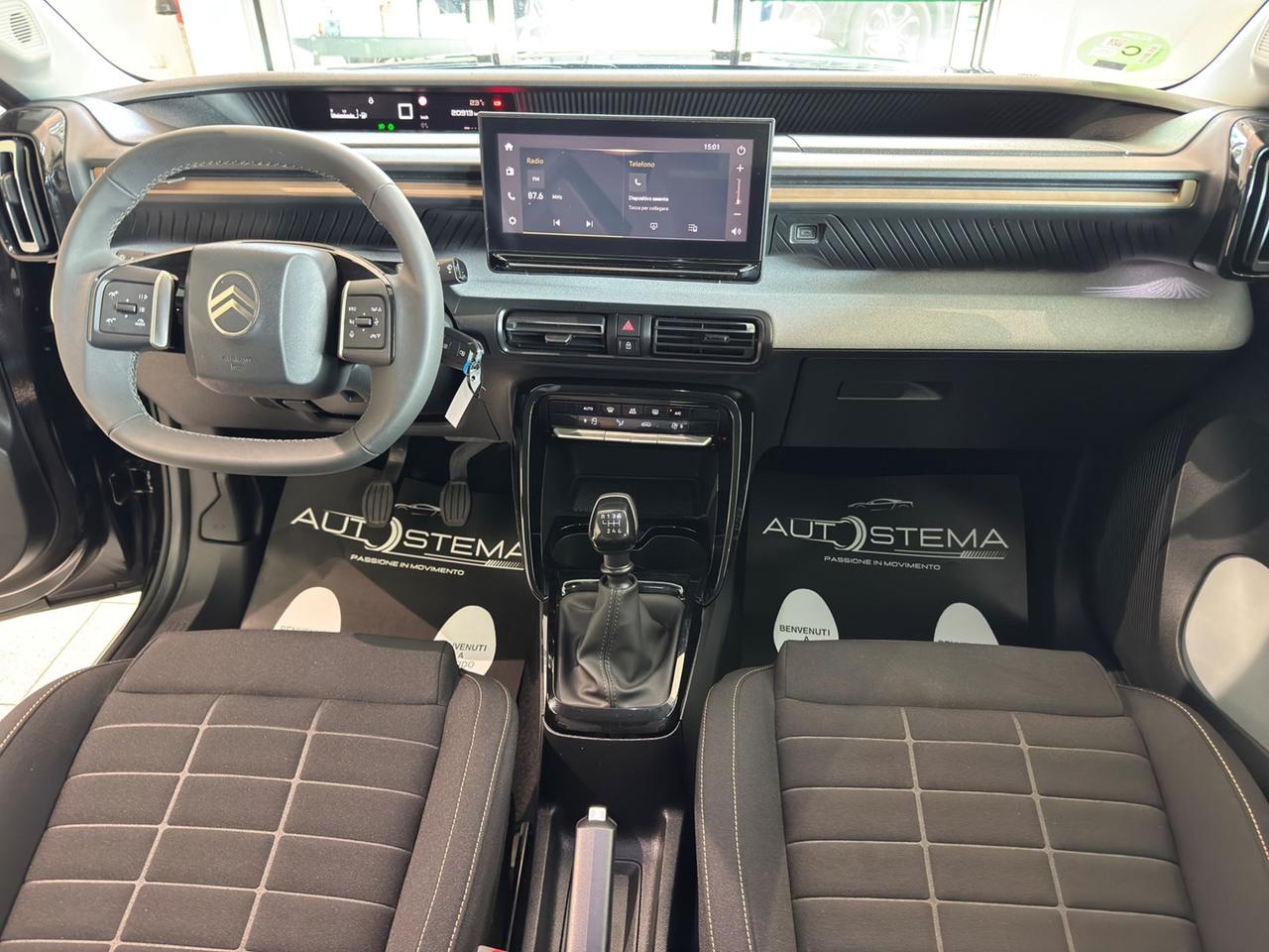 CITROEN C3 Aircross II 2024 1.2 puretech turbo Plus 100cv - CON CATENA!