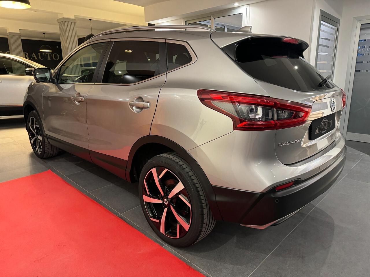 NISSAN QASHQAI 1.5 DCI 110CV TEKNA ANNO 2018