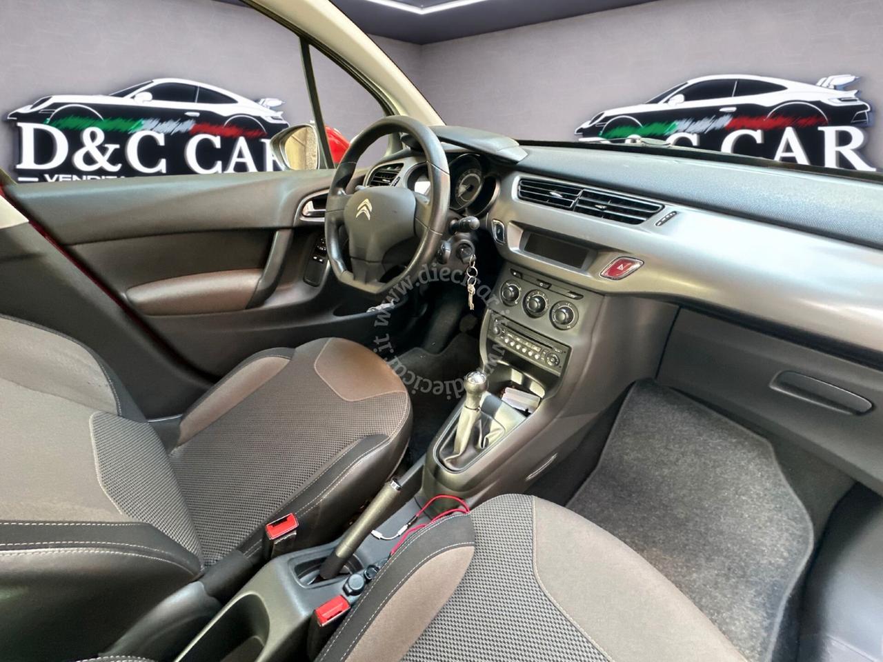 Citroen C3 1.0VTi 68cv EURO5 UNIPRO VERO KM REALI