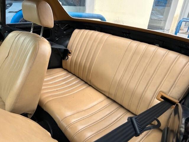 Fiat 124 Spider 2.0 america 80 cv