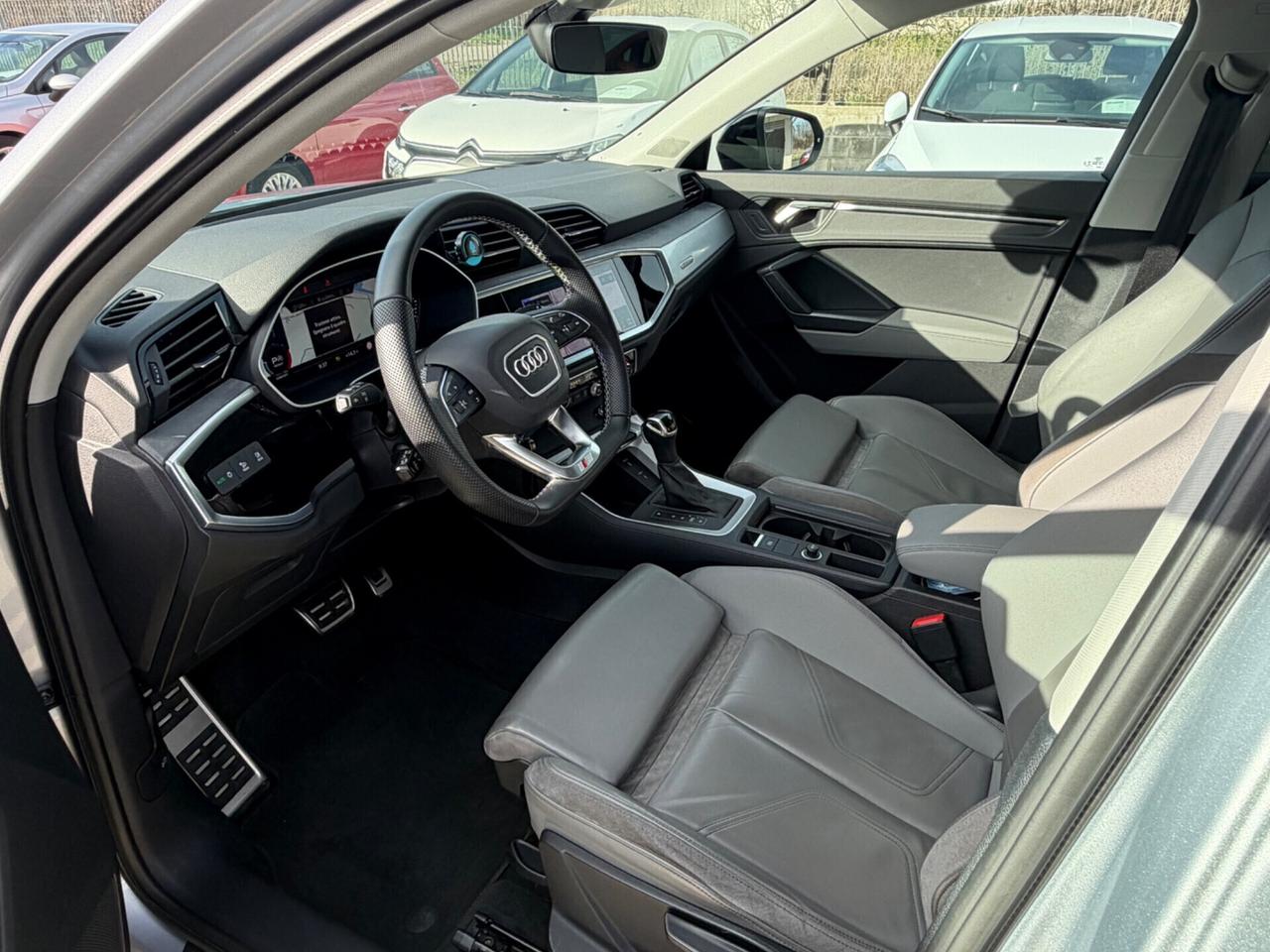 Audi Q3 40 TDI quattro S tronic line edition