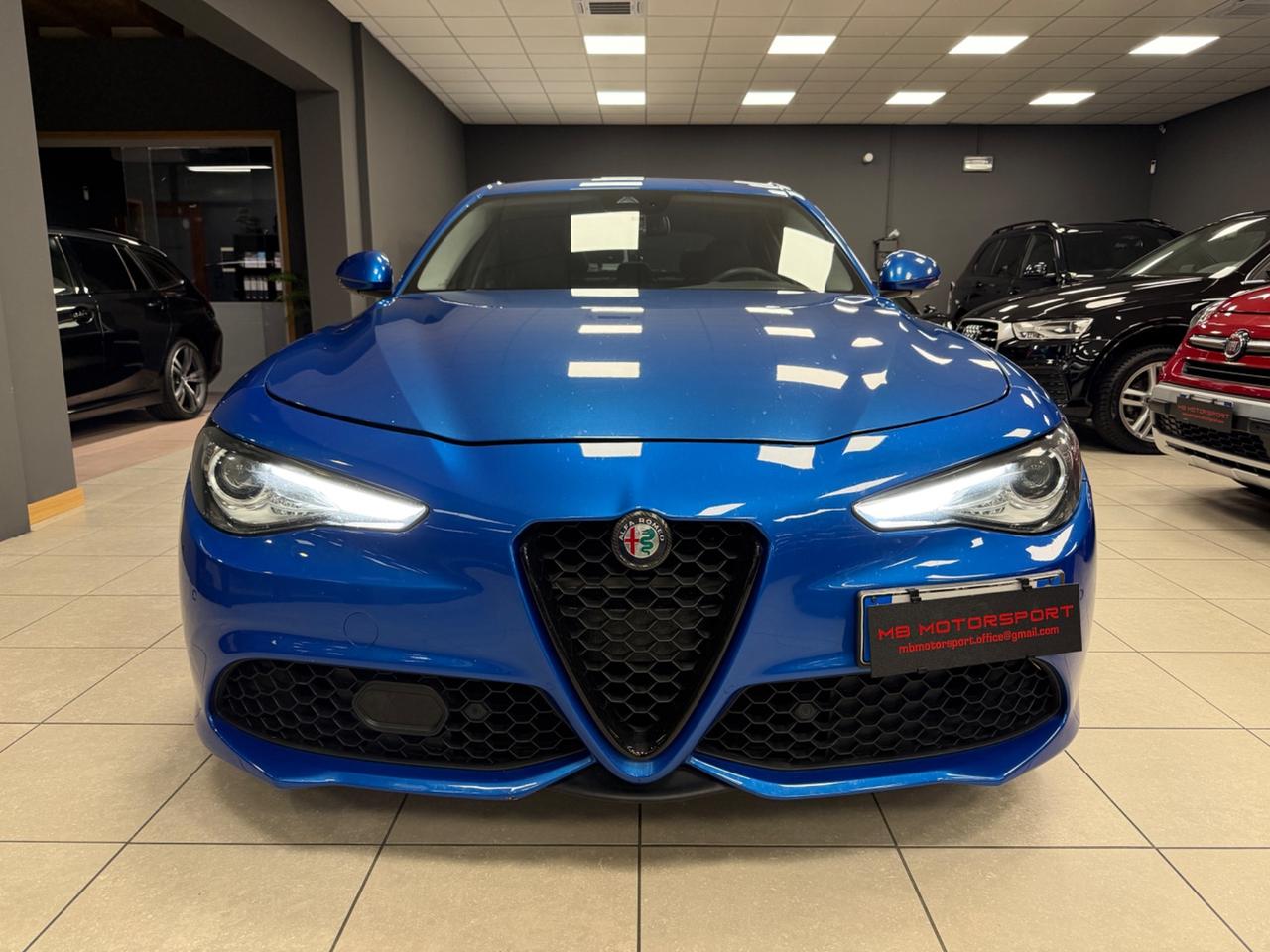 Alfa Romeo Giulia 2.2 Turbodiesel 210 CV AT8 AWD Q4 Veloce