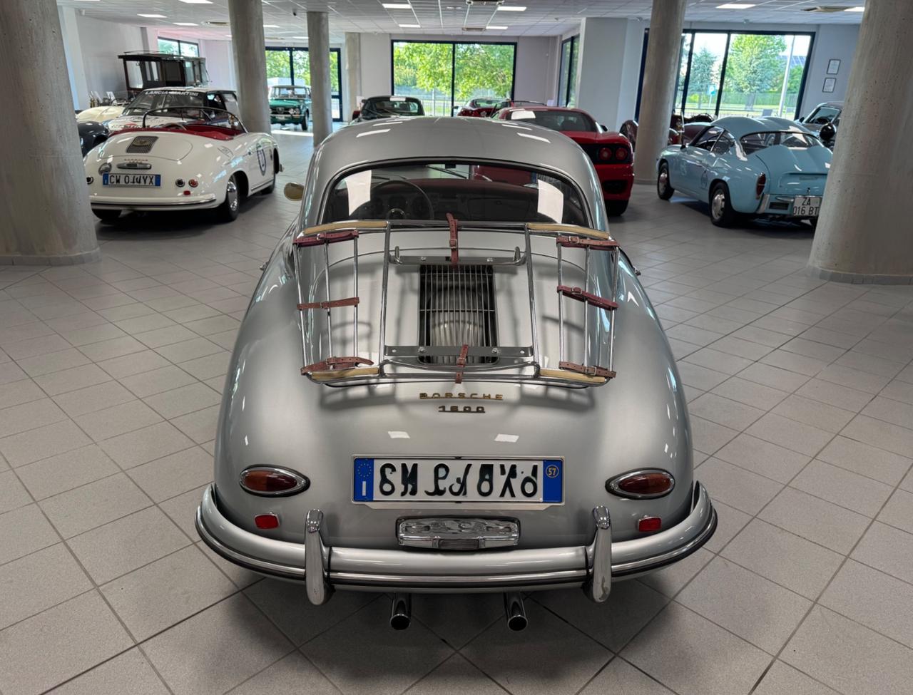 Porsche 356 A T1 "1000 MIGLIA ELIGIBILE"