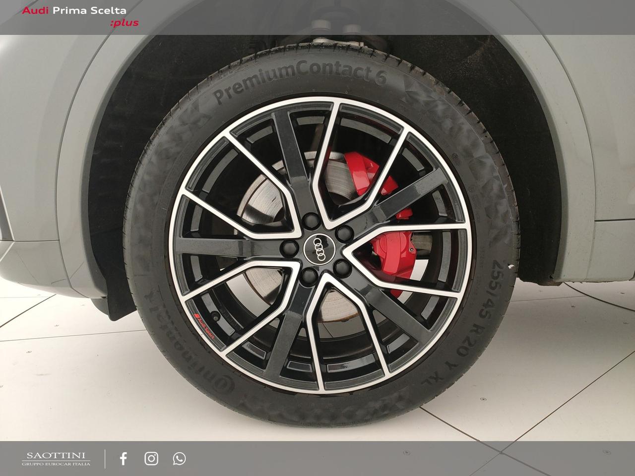 Sportback 40 2.0 TDI S line quattro S tronic