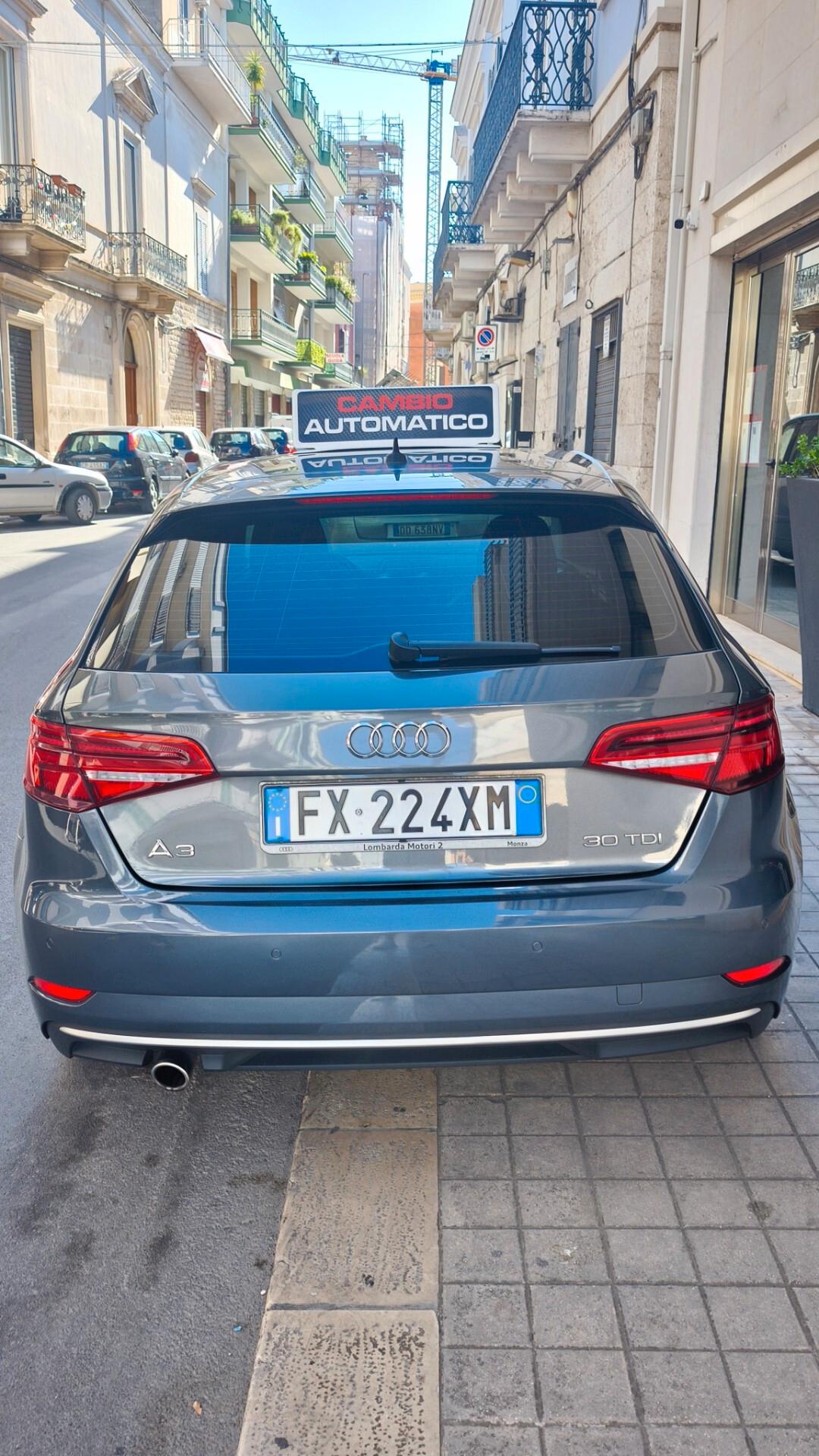 Audi A3 SPB 30 TDI Sport S-line Full-Led 2019