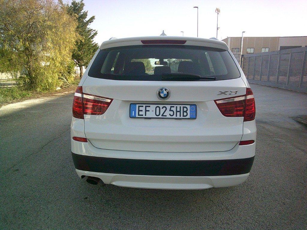 BMW X3 xDrive20d AUT.